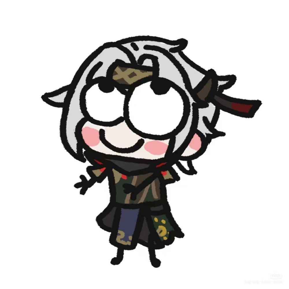 色蓝男孩