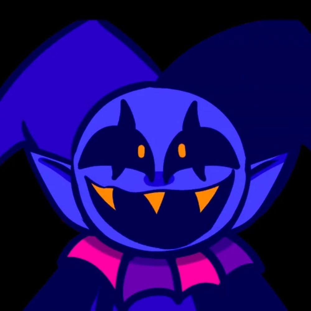David Luski (the jevil dude)