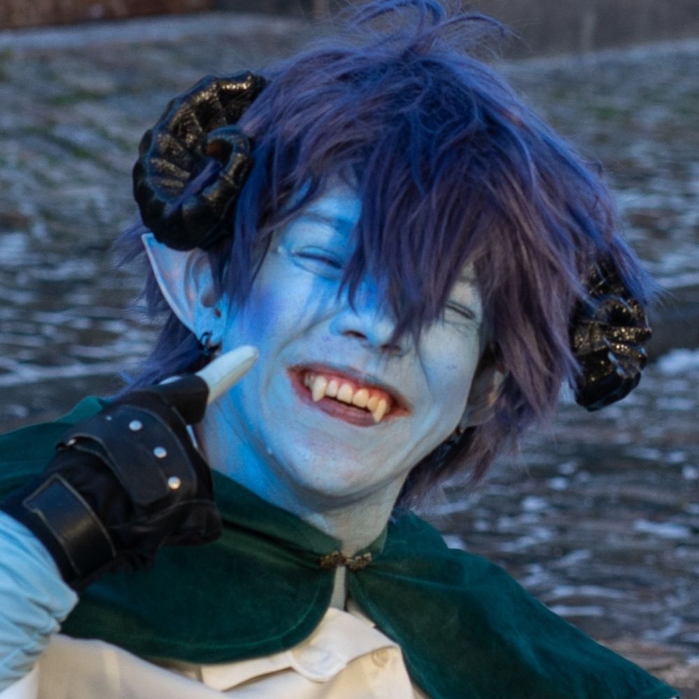 Luka ✨️💙🖤