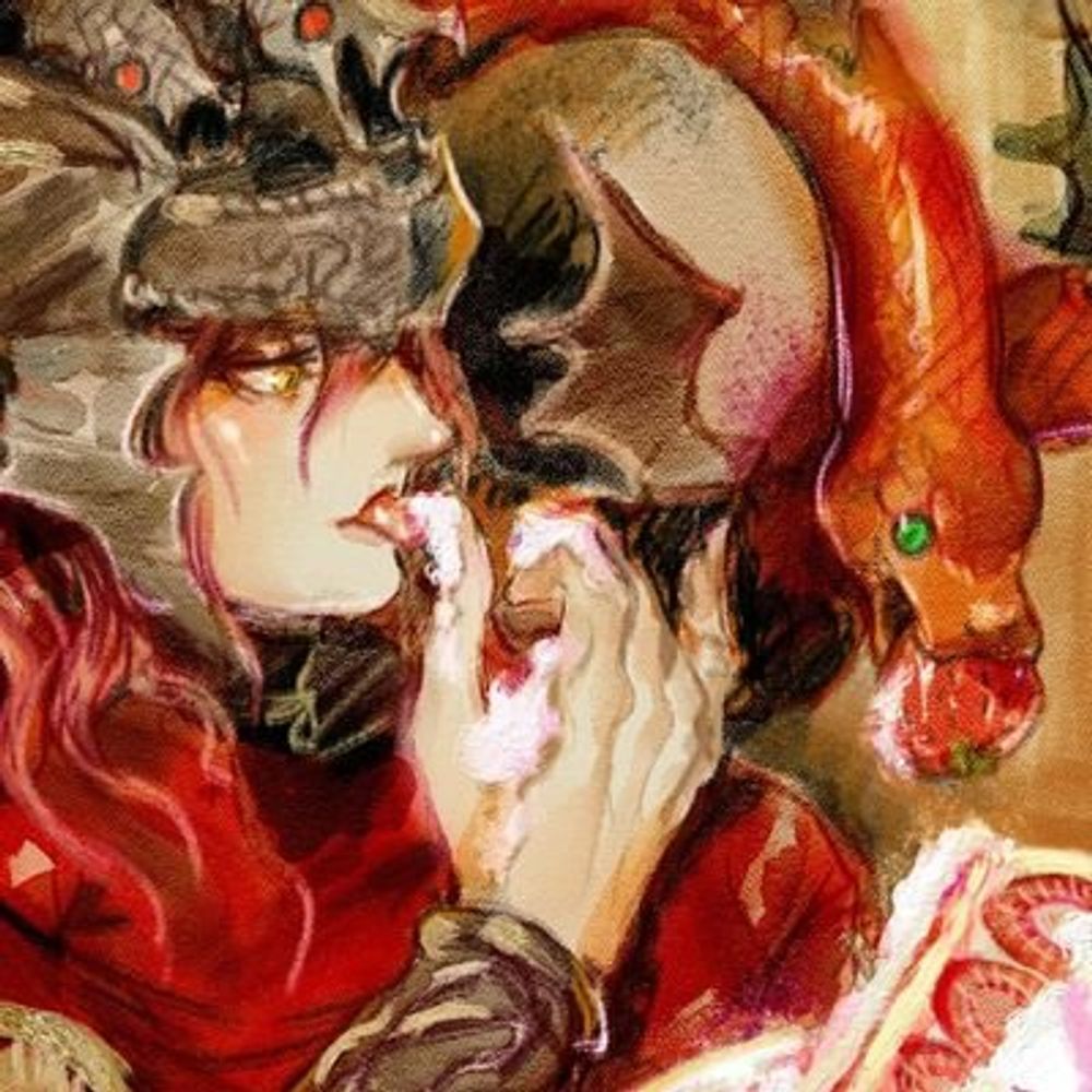 The Parchment Eater
