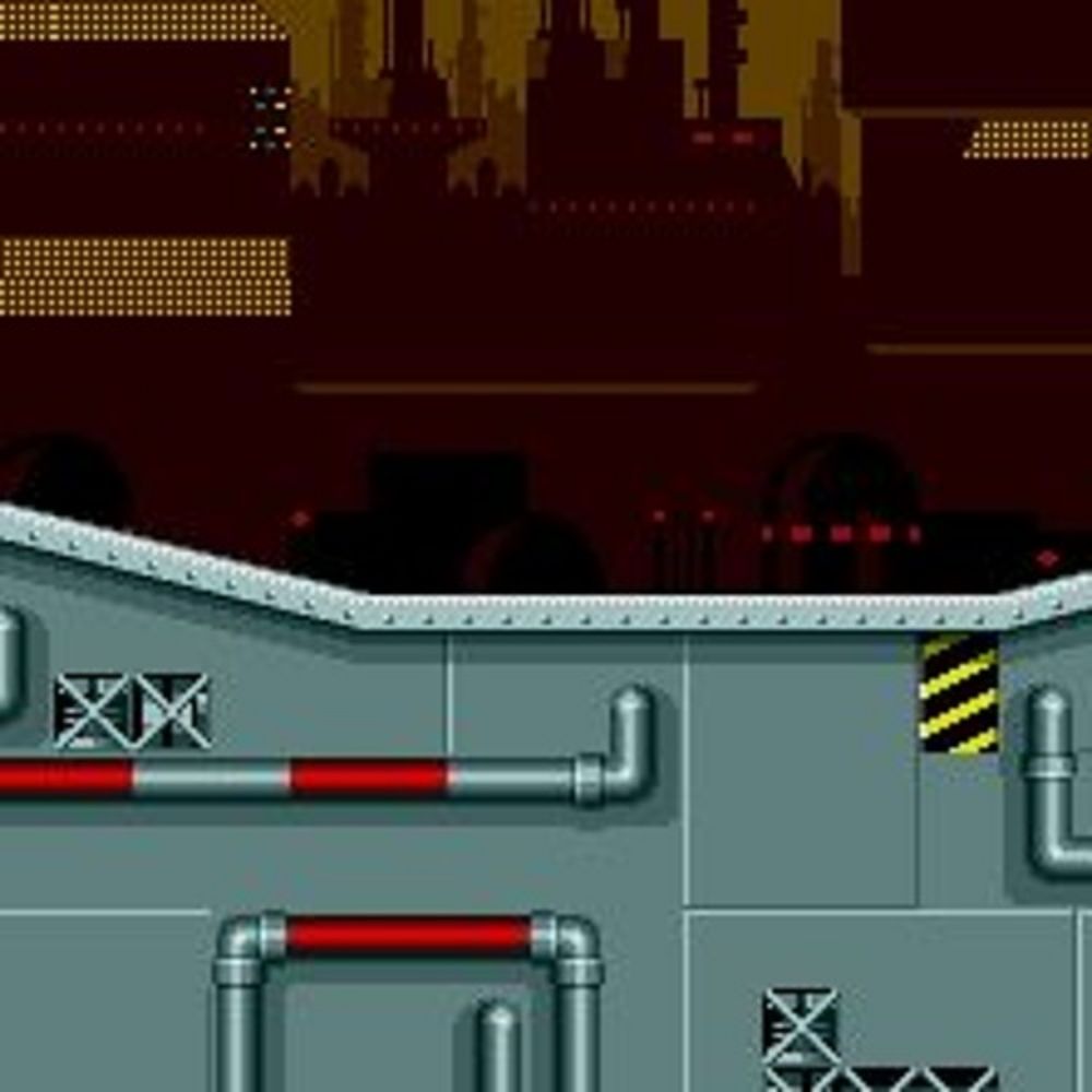 Scrap Brain Zone