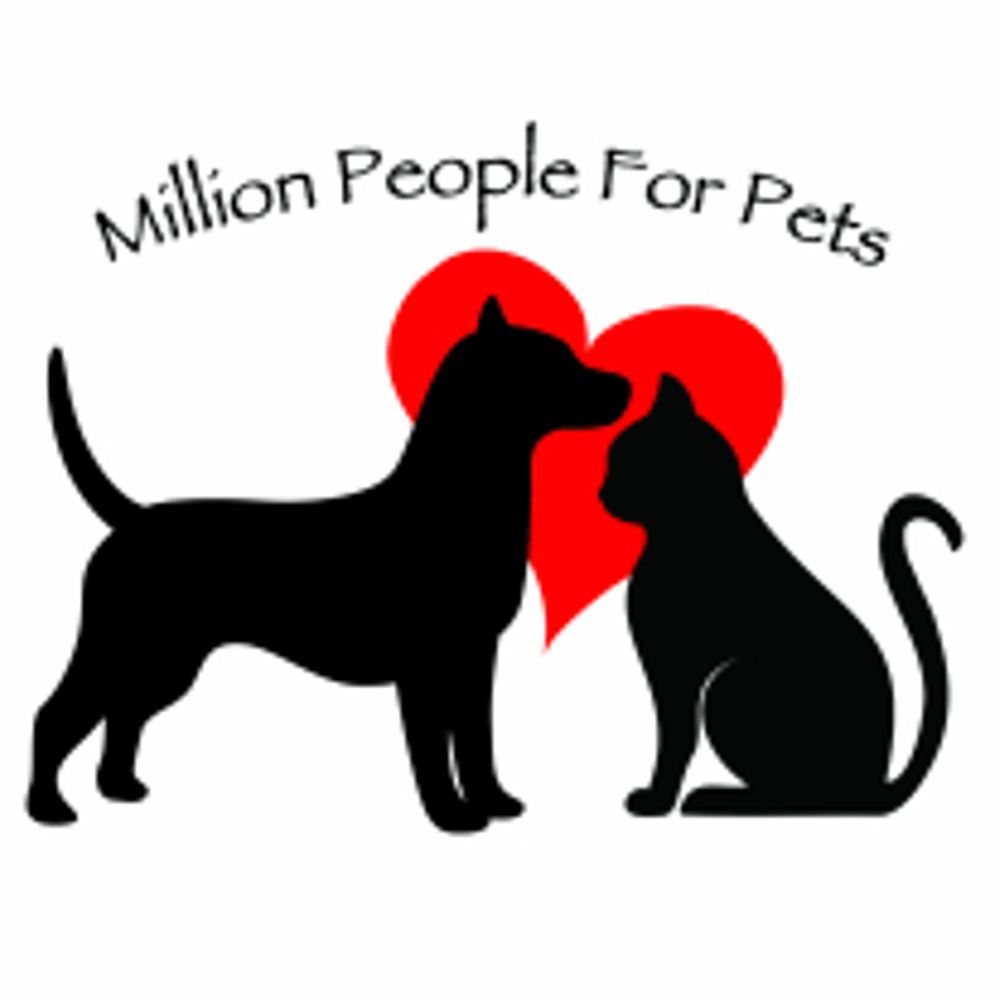 Profile picture millionpeople4pets.bsky.social