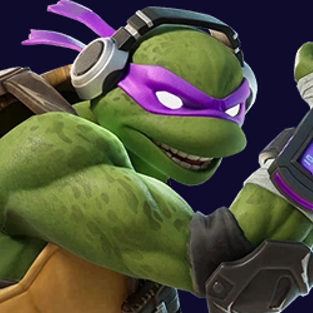 Donatello from Fortnite
