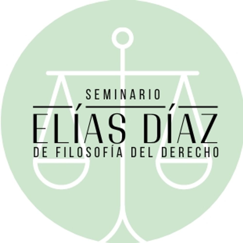 Seminario Elías Díaz de Filosofía del Derecho