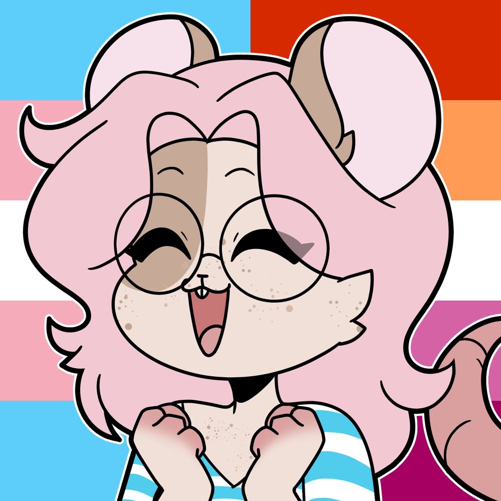 Mousey!!! 🍪 🐭 🎀 ✨ 🏳️‍⚧️