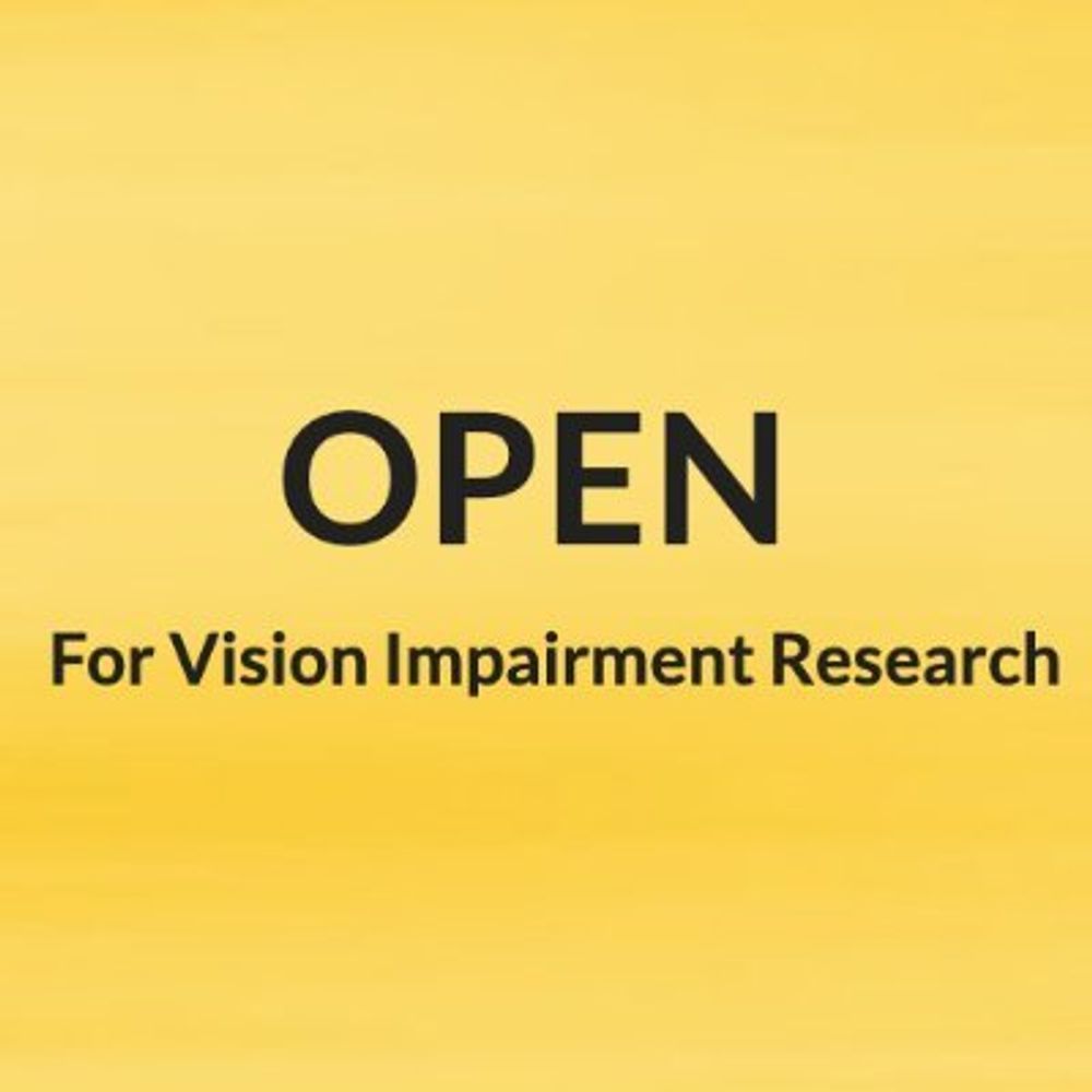 OPEN for Vision Impairment Research
