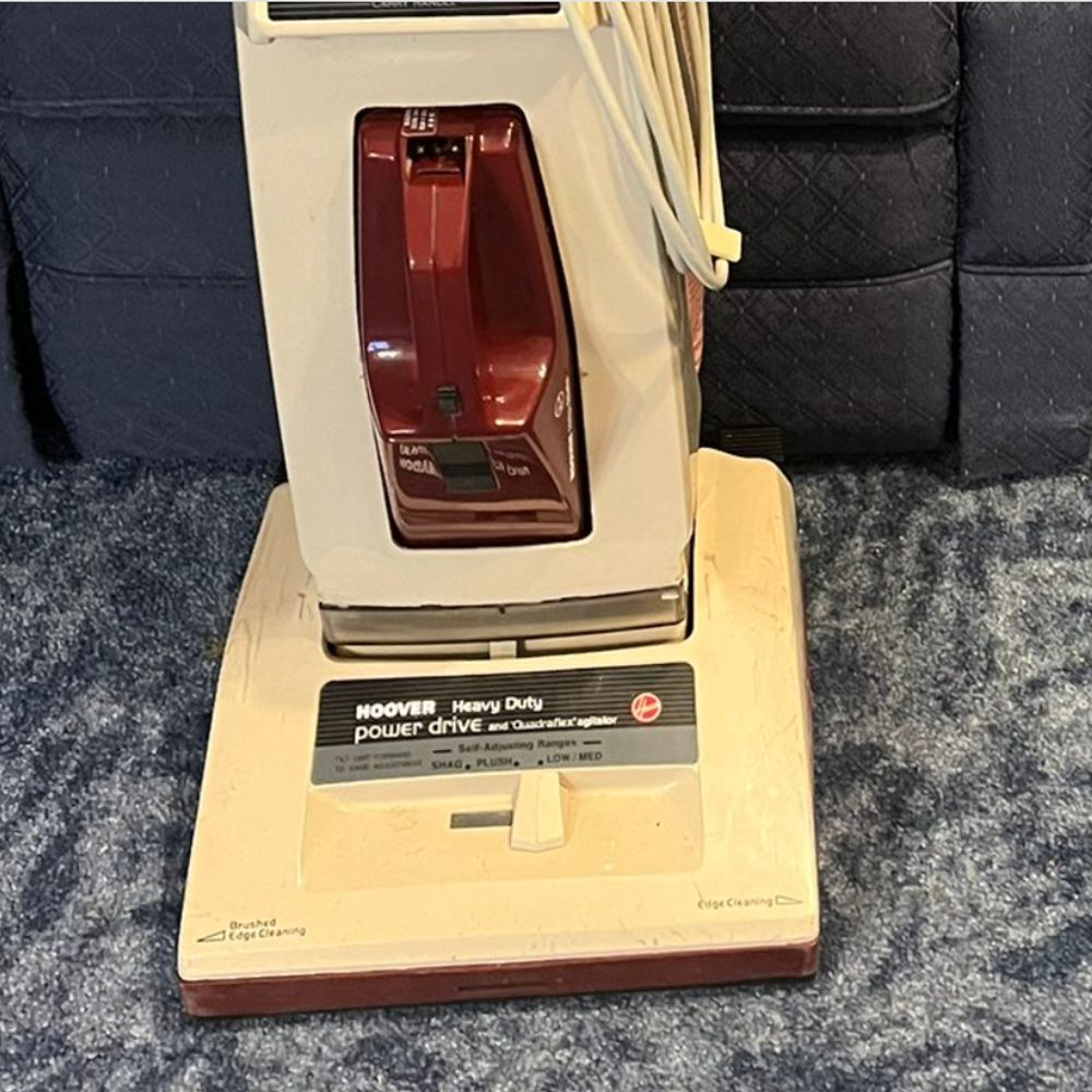 Chuck Grassley's Vacuum Cleaner, Beth