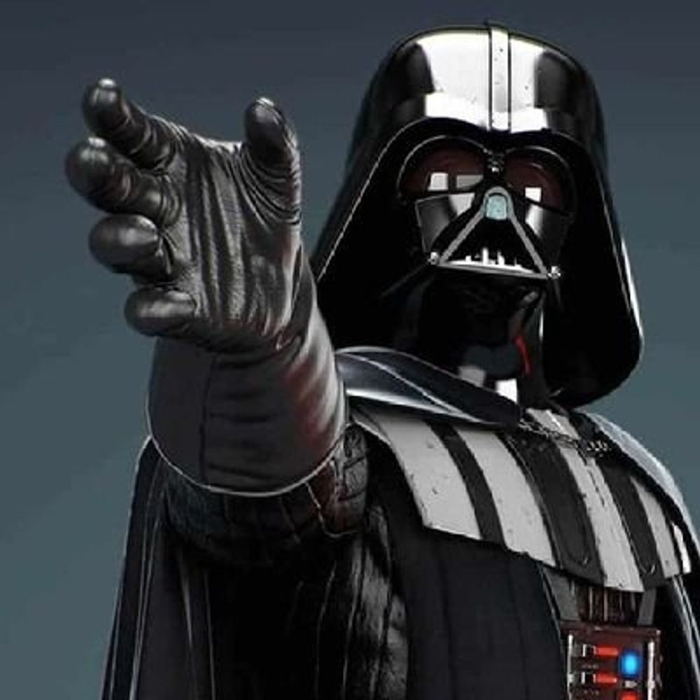 Lord Vader against War