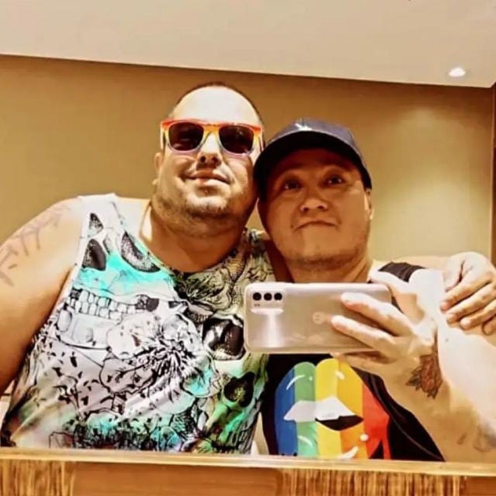 Eu e o Japa