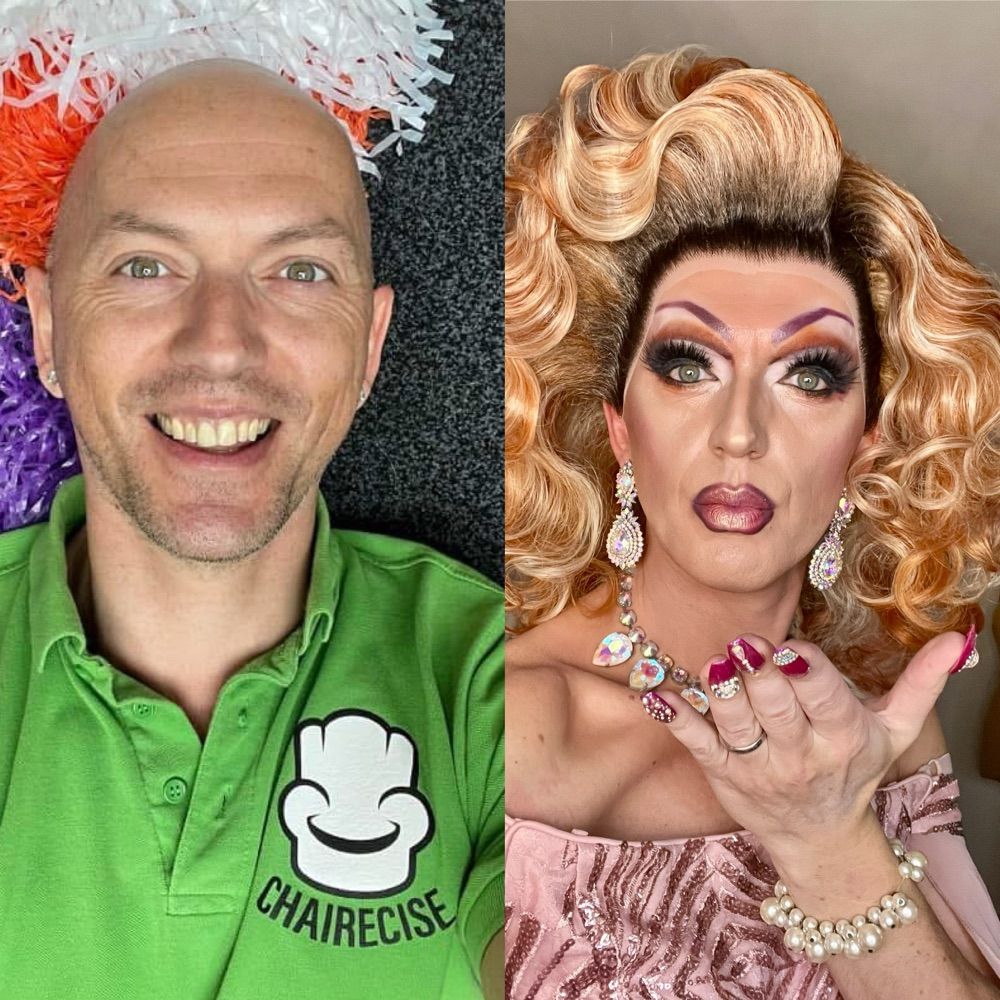 Belgian guy in UK 🇬🇧 🏳️‍🌈 Mr dod Fitness & Miss Dee Licious