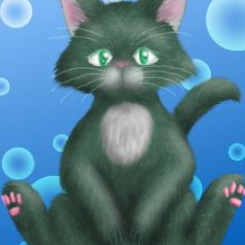 黒猫ケットシー