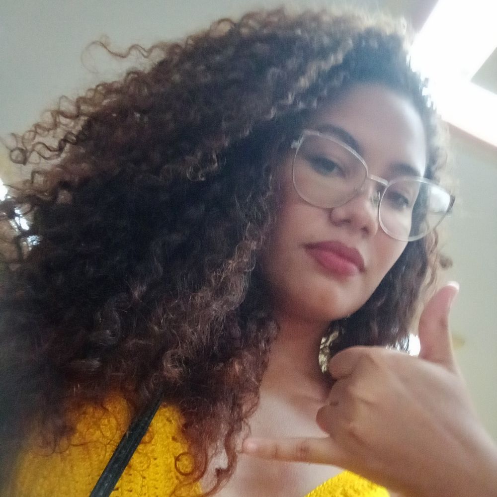 Géssica com Gue
