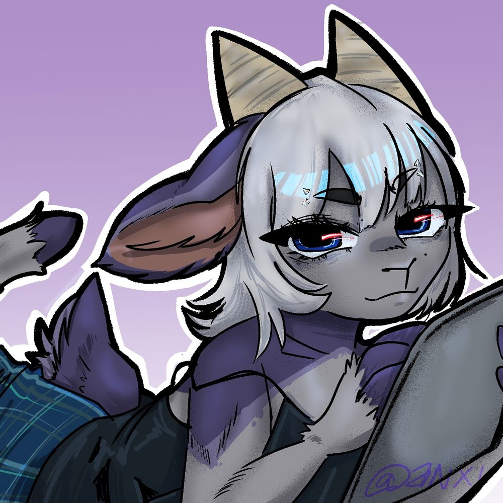 Anxious Goat