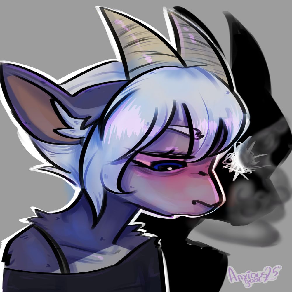 Anxious Goat
