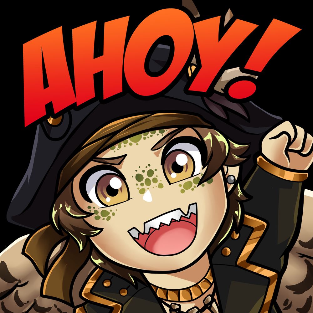 Crocohawk 🐊🏴‍☠️ | Pirate Vtuber (OFFICIAL 2.0 Model TBA)