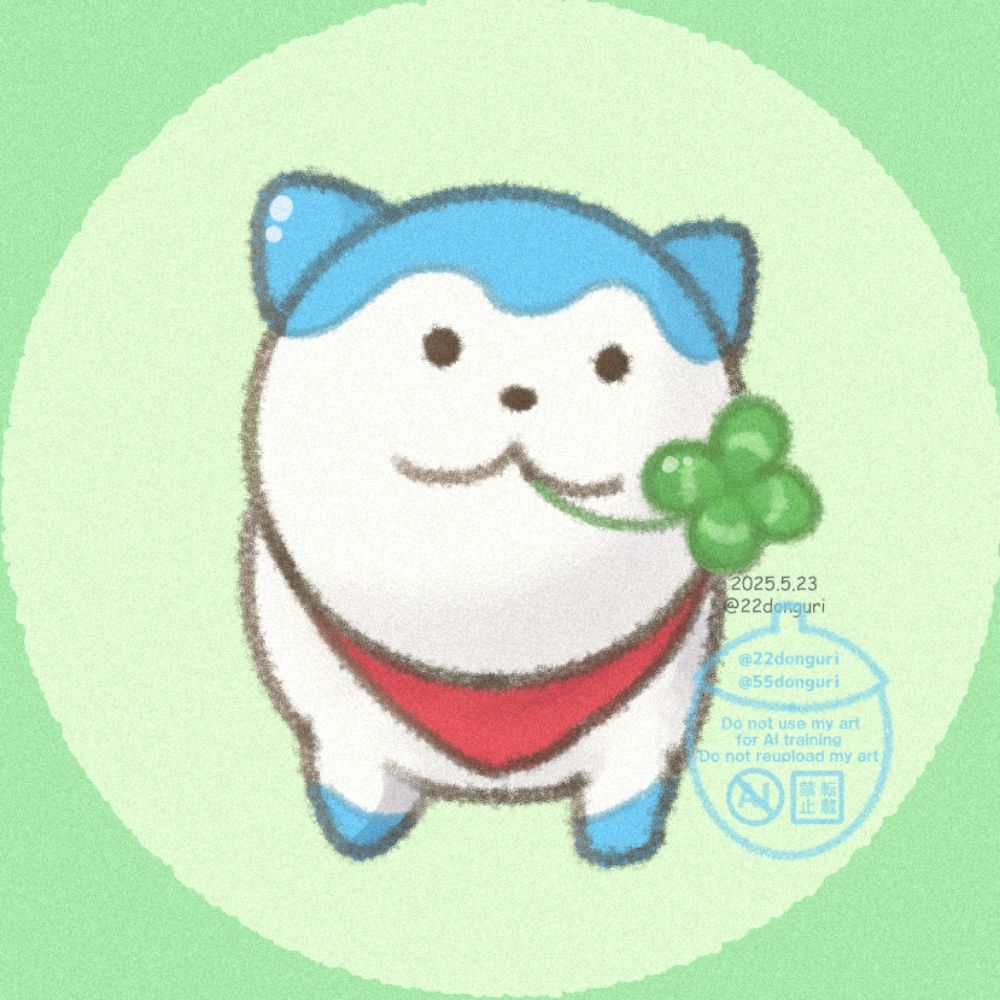 どん☆ぐり【LINEスタンプ販売中】