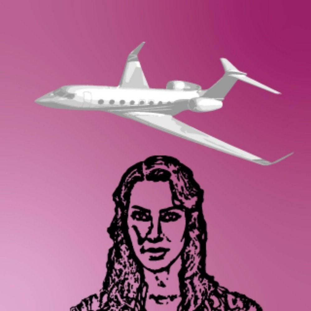 Kim Kardashian's Jet