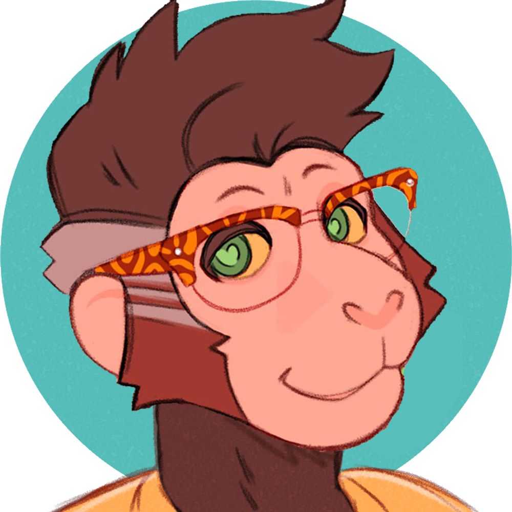 Just a lab monkey 🍌🐒
