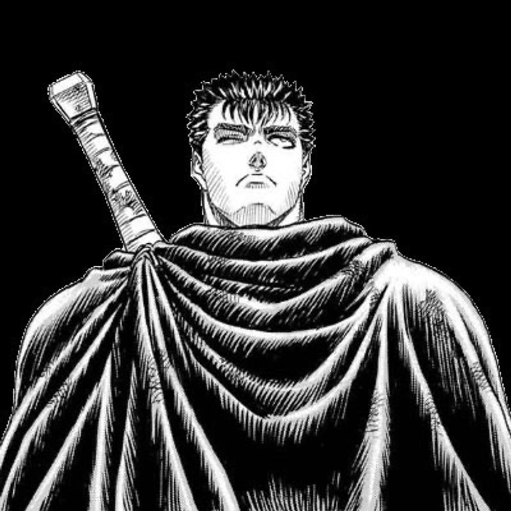 Guts The Black Swordsman