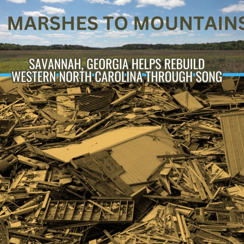 MARSHES TO MOUNTAINS - Hurricane Helene Relief Benefit Album
