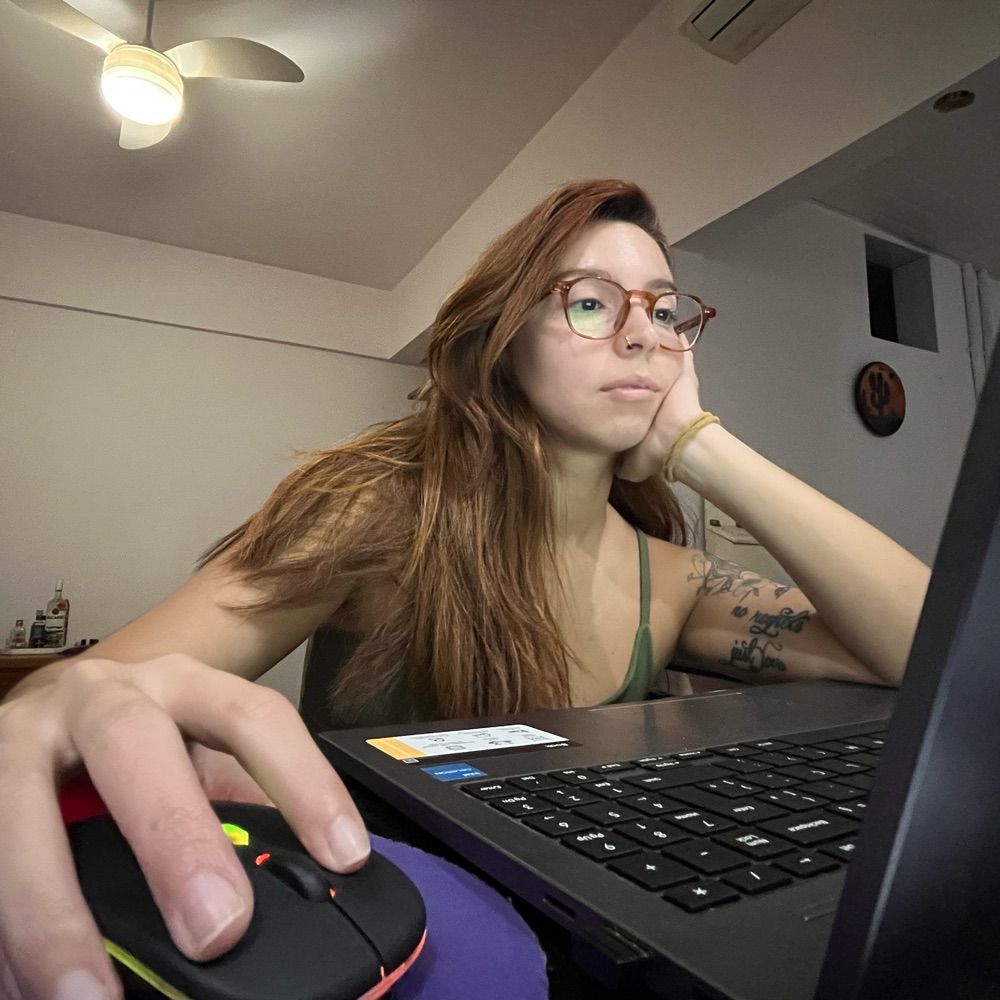 abelhinha em abstinência 