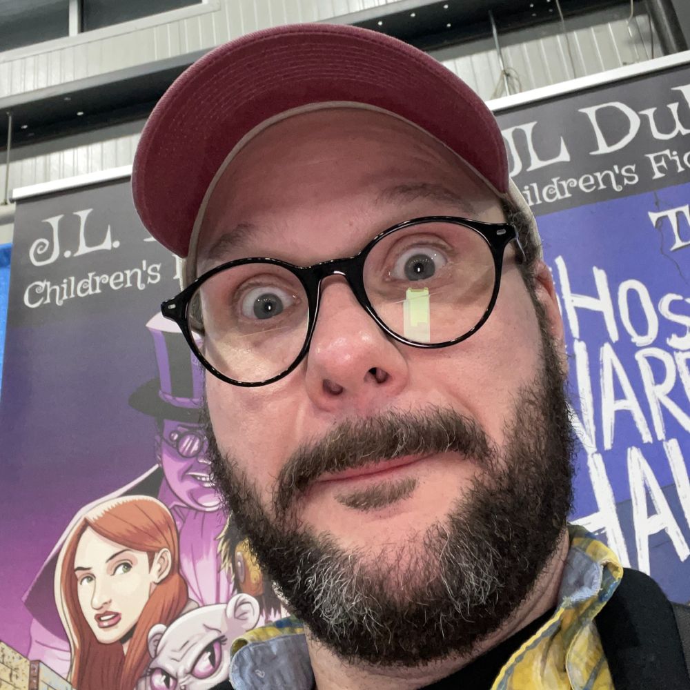 J.L. DuRona, Spooky Middle Grade Author 👻 🎃