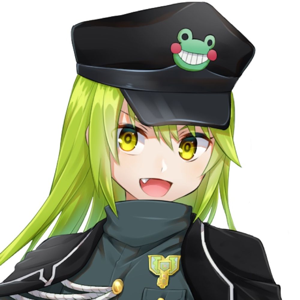 鉄菜カエルさん