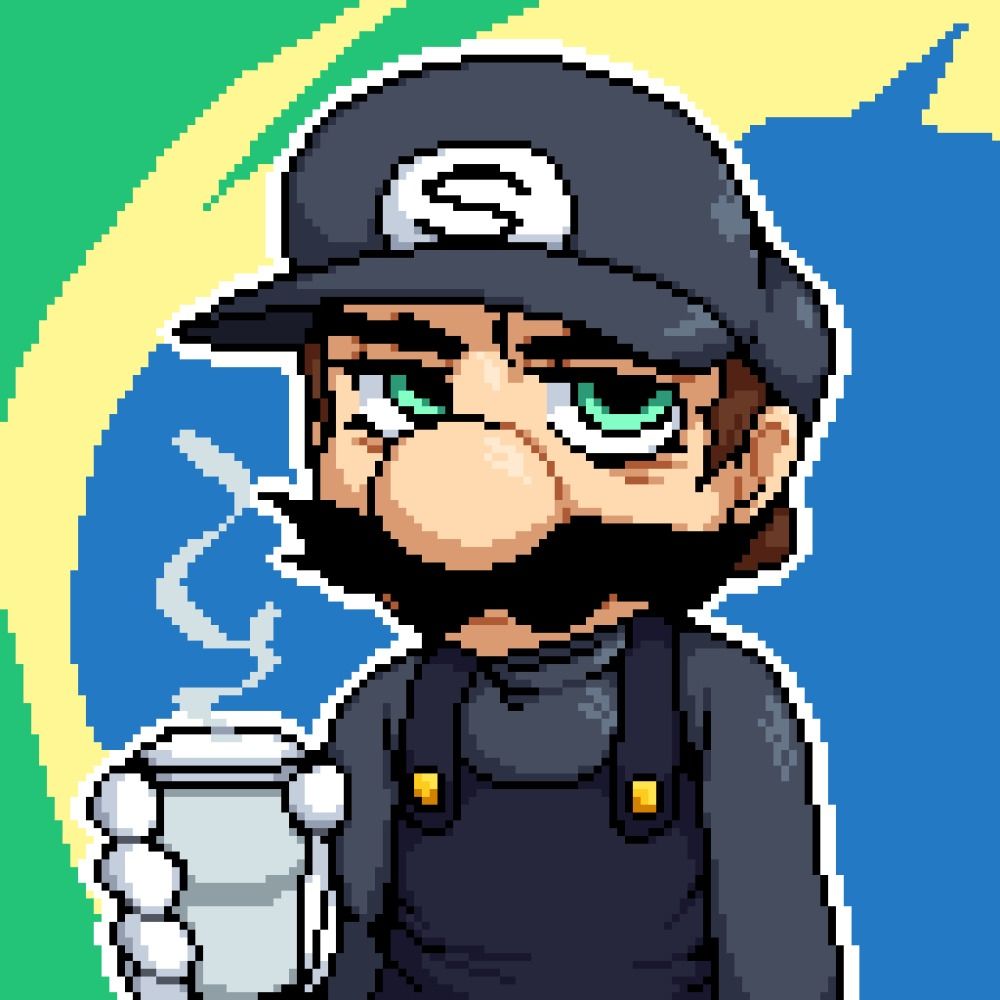 Shadow Mario