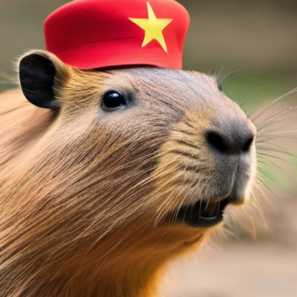 Capybara 🚩🇵🇸