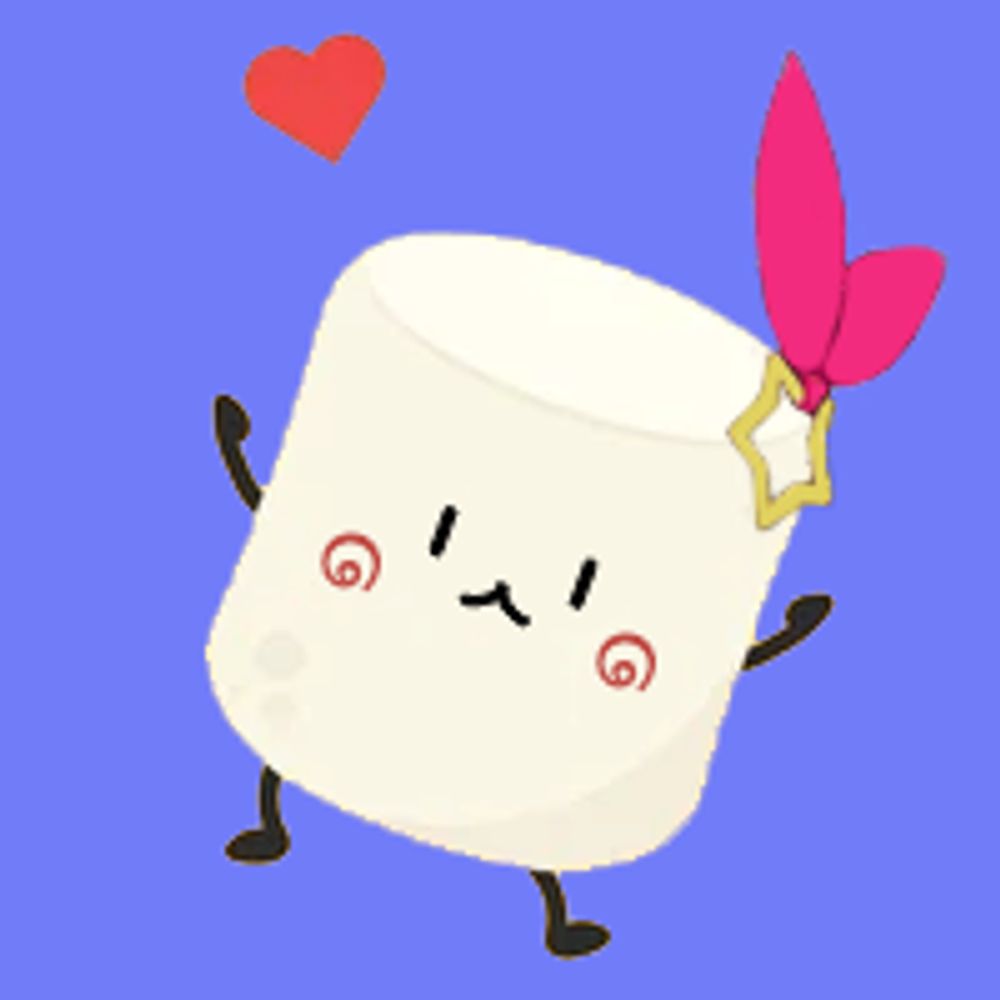 Marsh Mallow Malv🐻💿