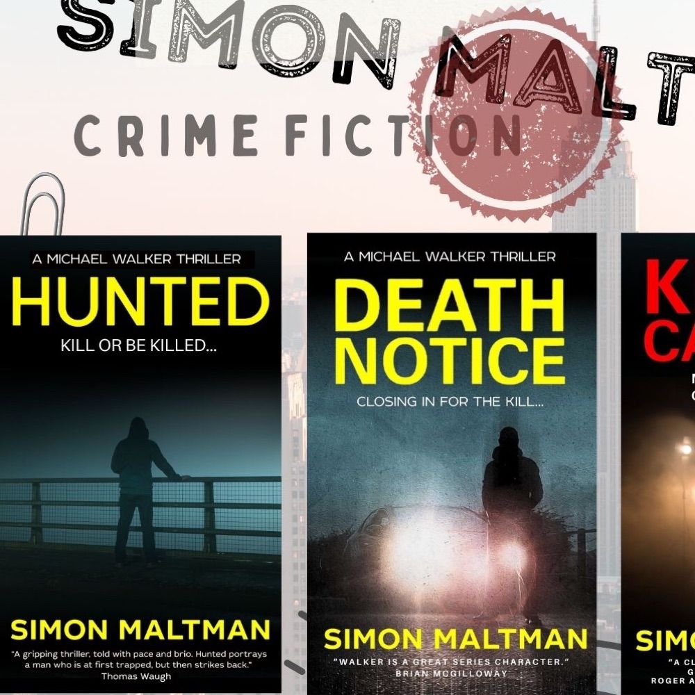 Simon Maltman Thriller Writer