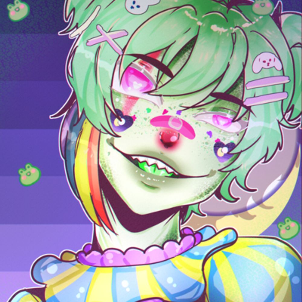 🐸Kero Pierrot🐸Clowntuber🤡
