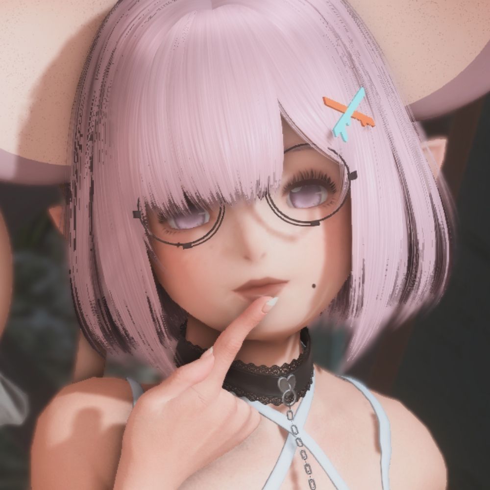 Pinkette Mousey