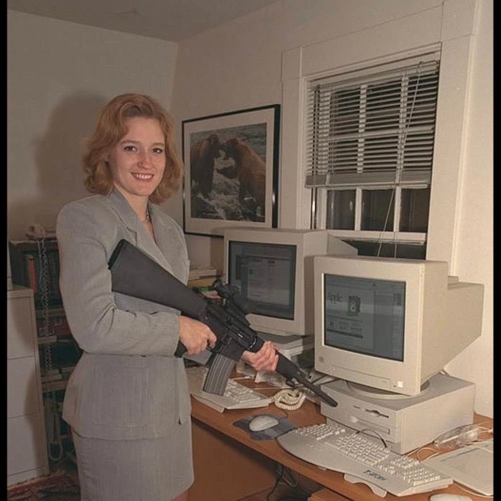 Old Person Online