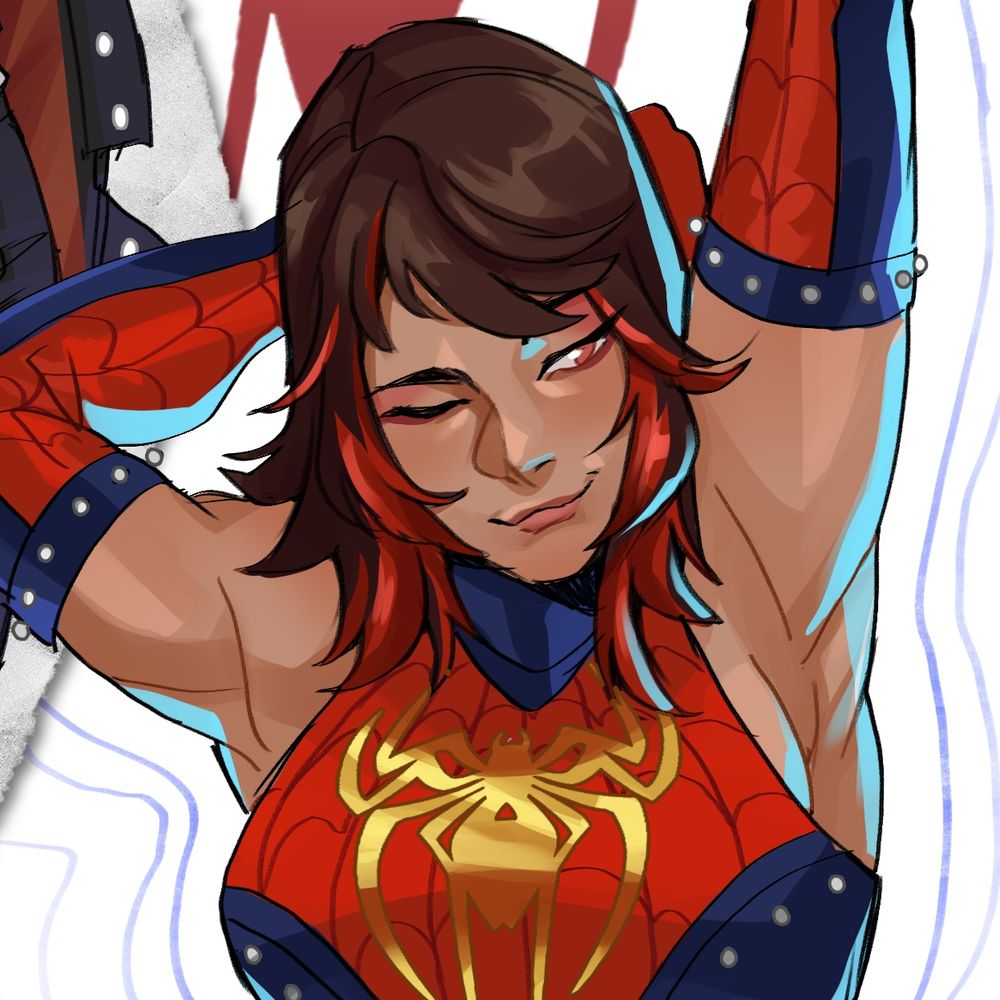 Manami P. Pacheco. || Lady Arachna