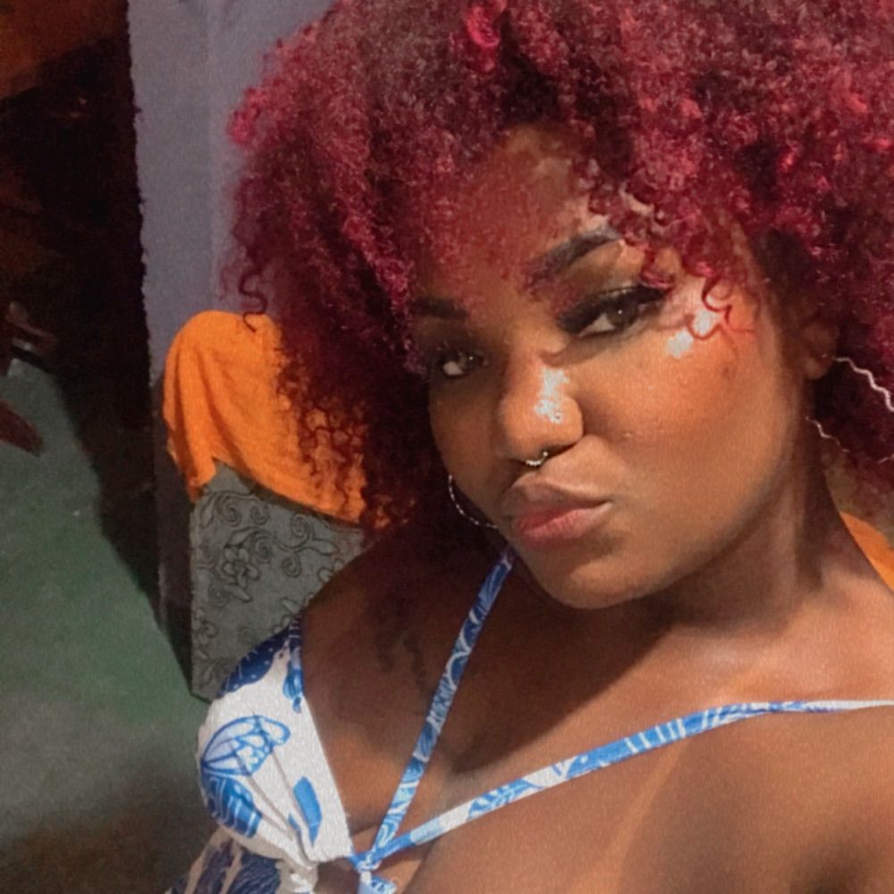 Preta do black 