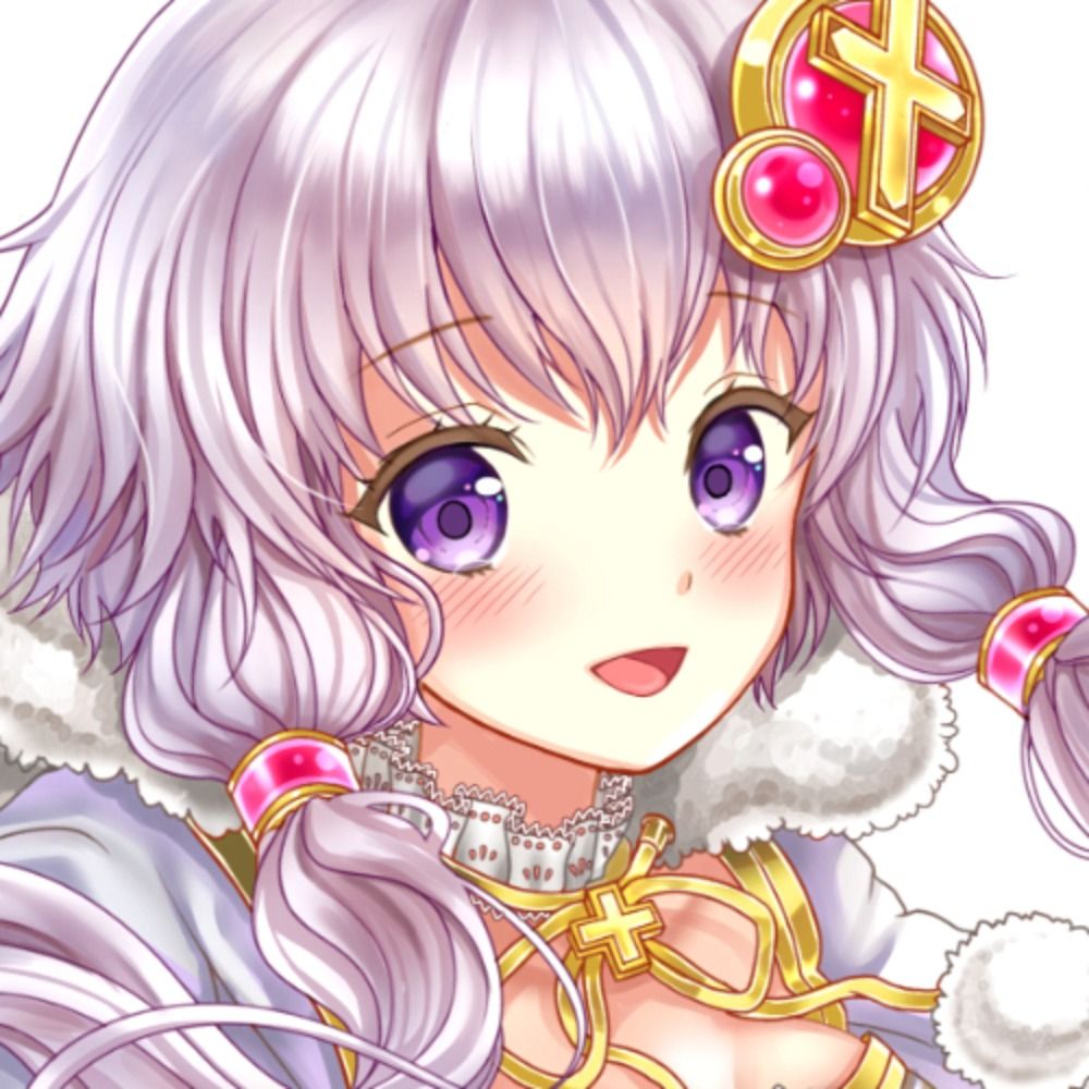 サフィリンと白いゆかりさん໒꒱·̩͙⋆.*