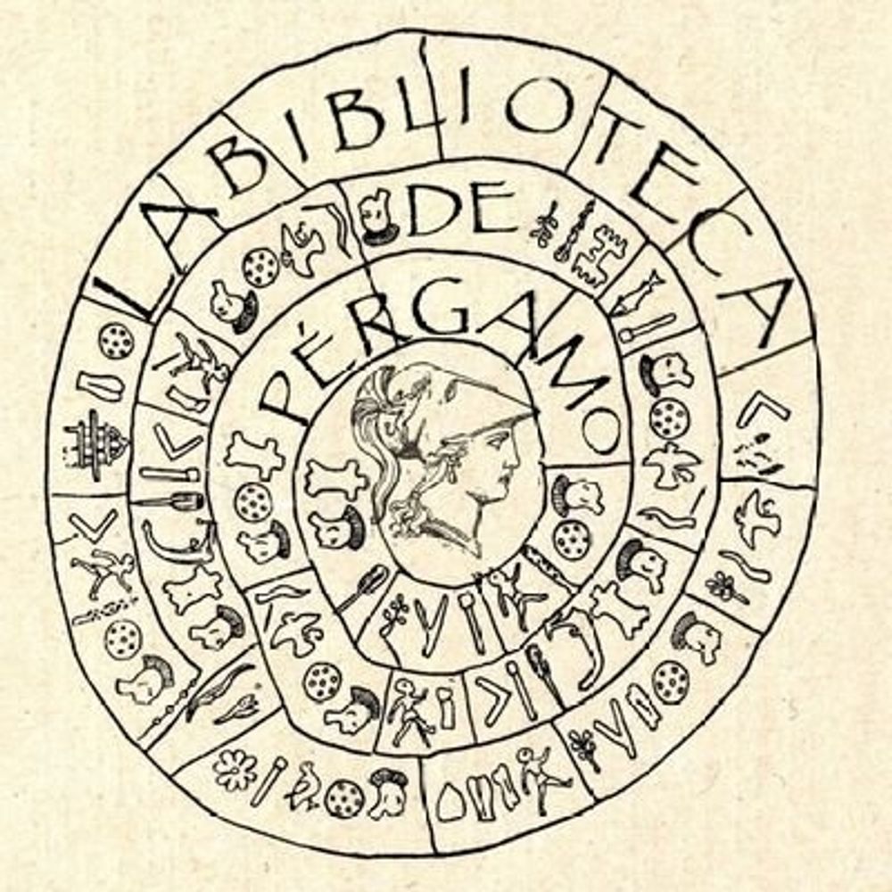 La Biblioteca de Pérgamo