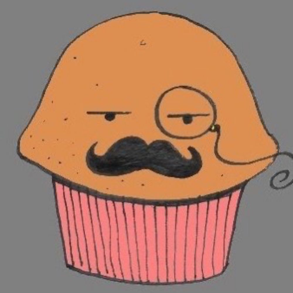 blue muffin sky