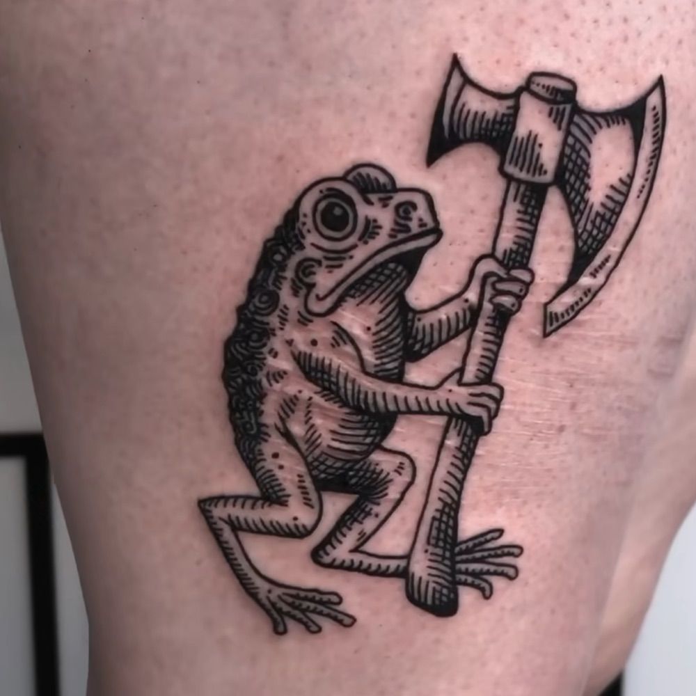 Frog/Tikvah 🏳️‍⚧️🏳️‍🌈
