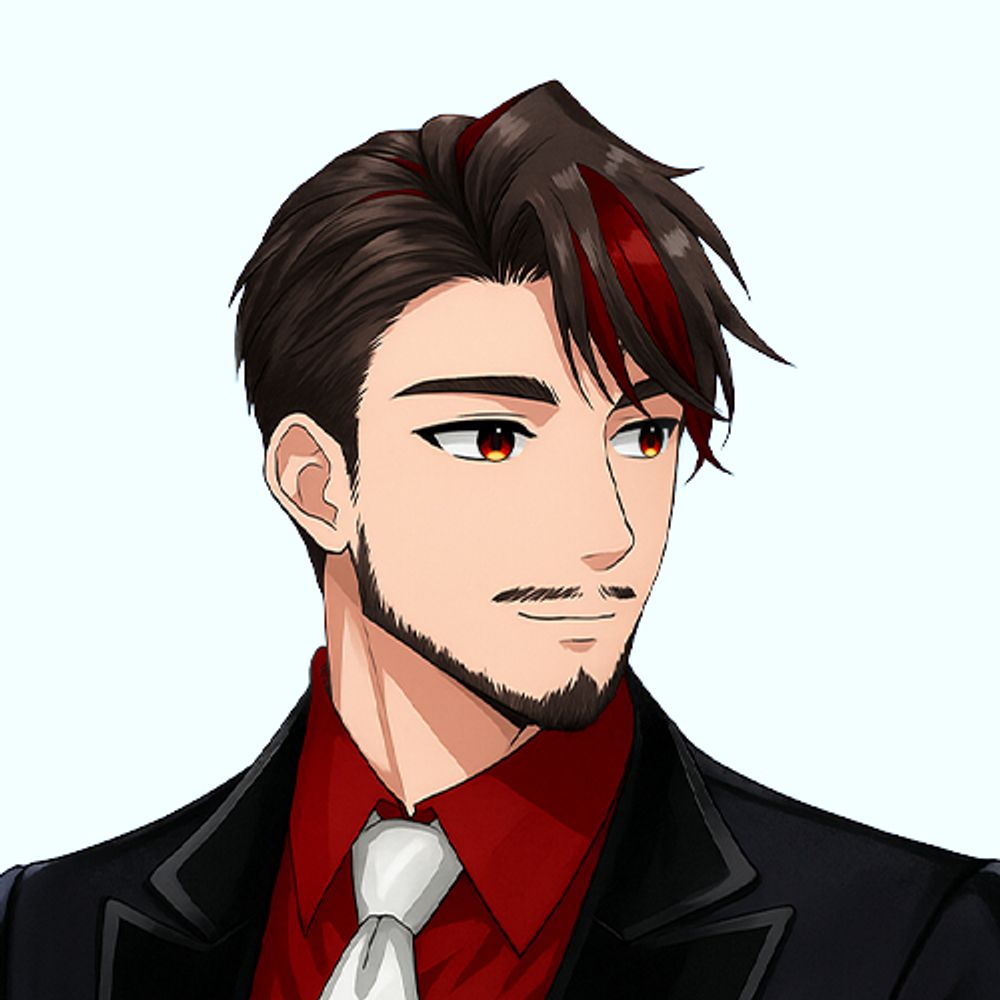 Mr. Grinn the Charismatic Teacher Vtuber