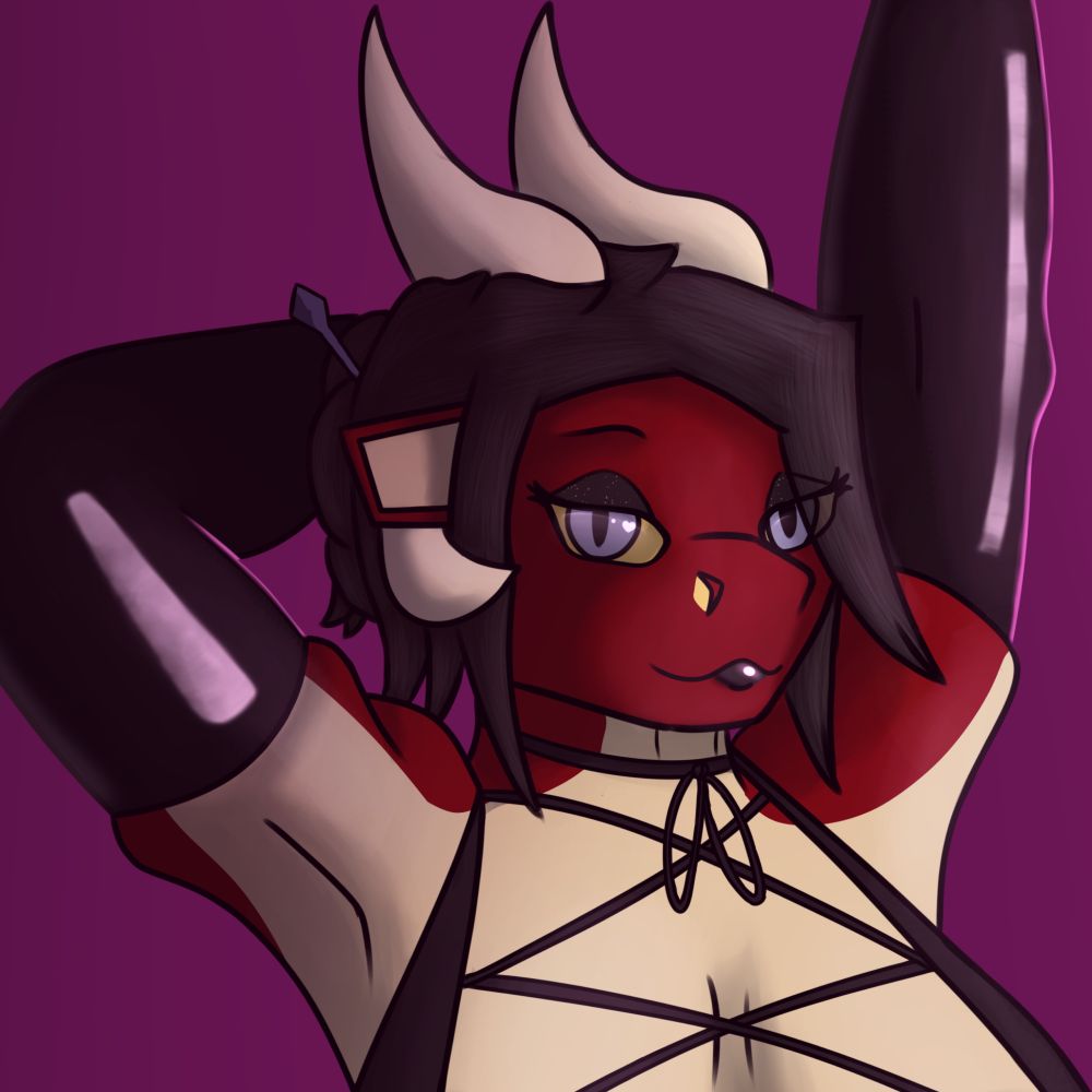 Sleepy Dragoness 🔞