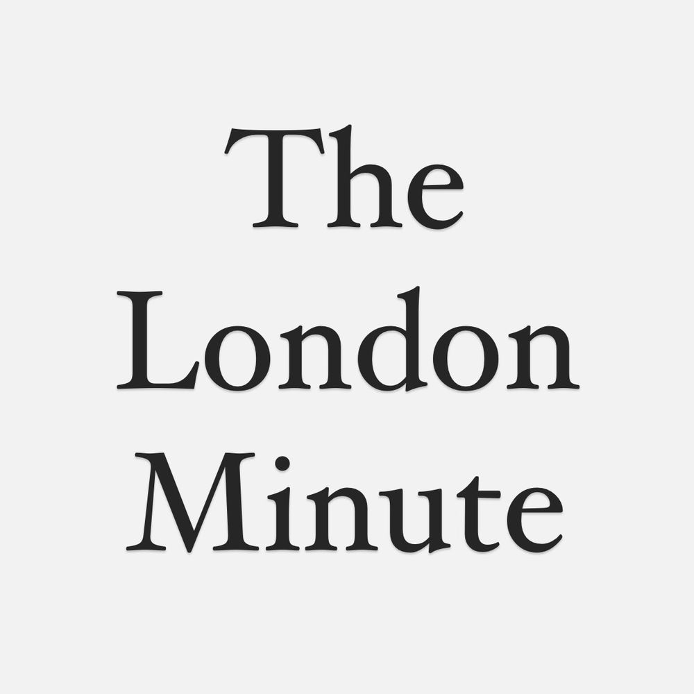 The London Minute newsletter