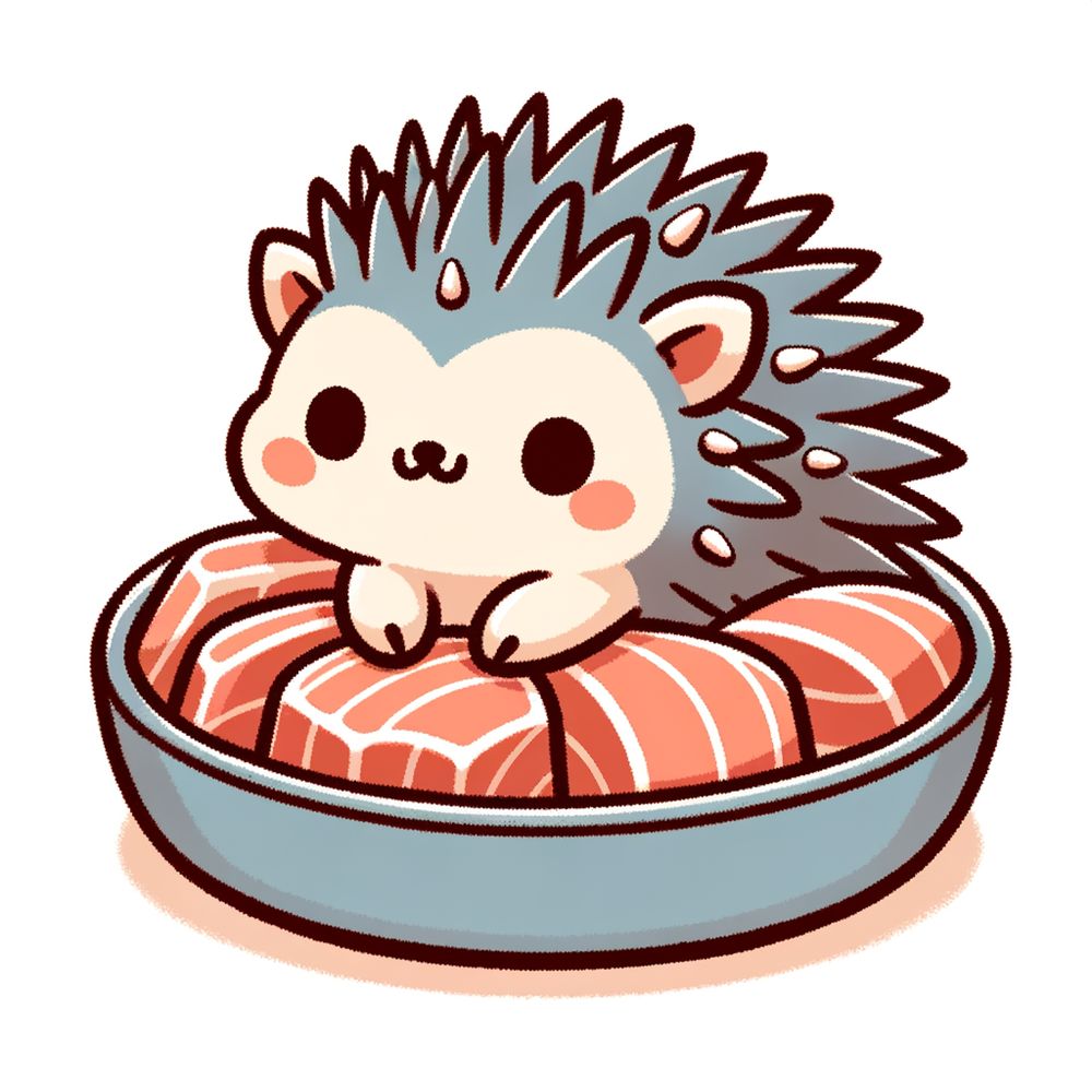 Porcupine Sashimi