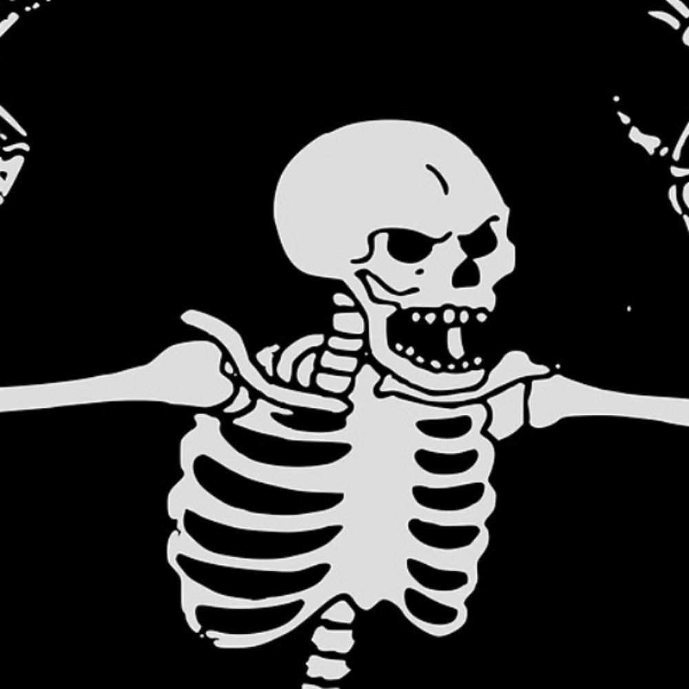 Skeleton dude