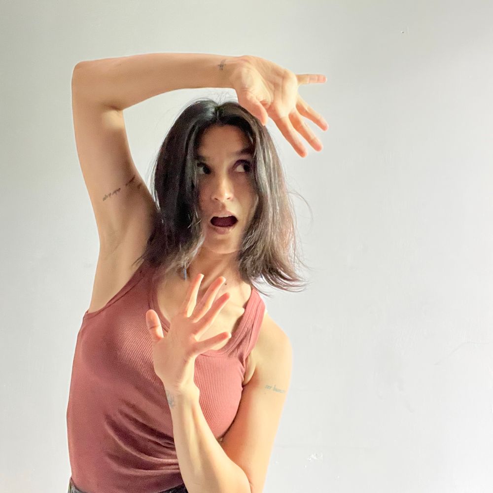 Lucía María en la tierra