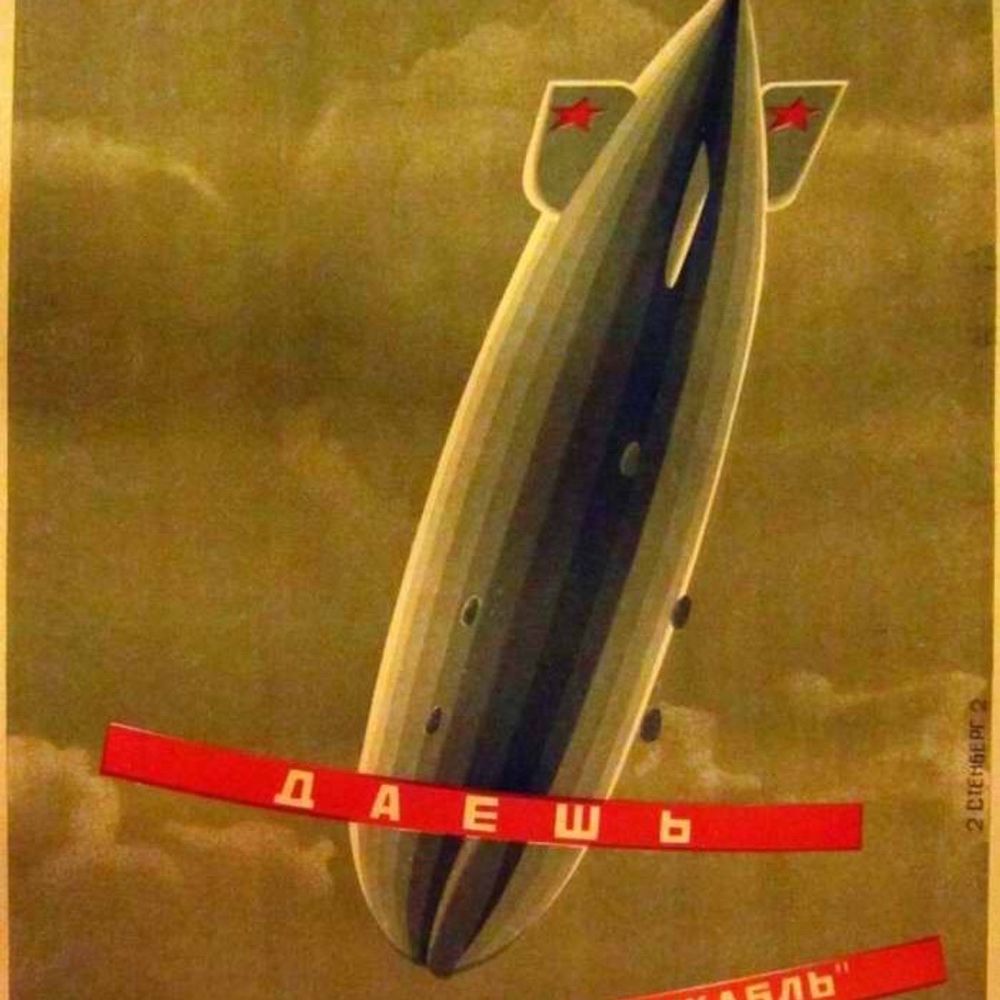 Comrade Dirigible