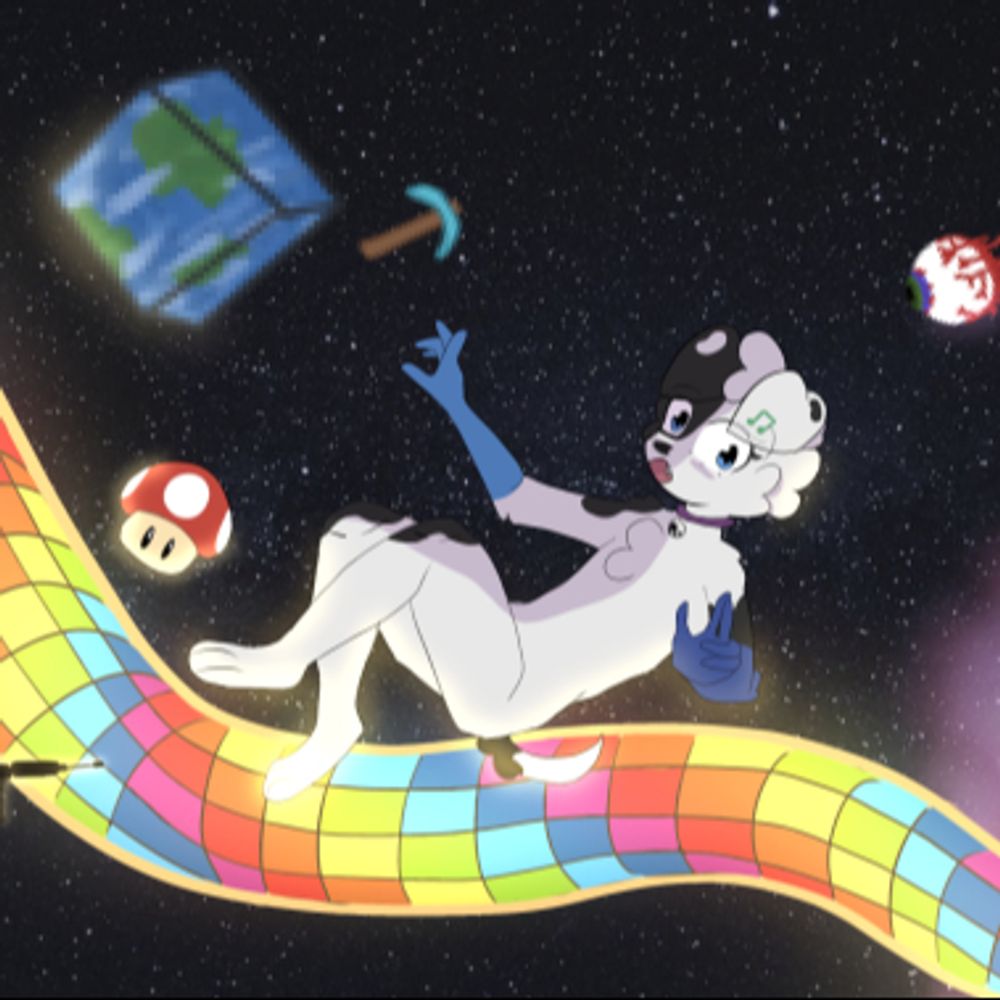 Amy the Cosmic Puppy