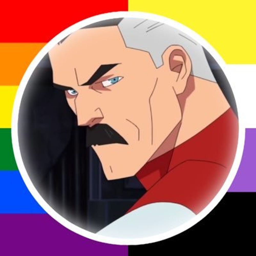GK 🏳️‍🌈 (omni-man lover)