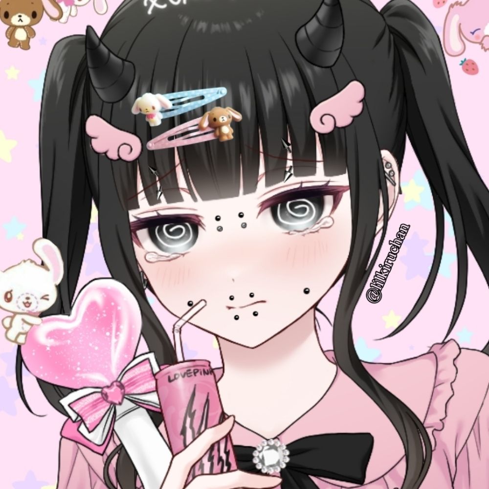 🩹🫶🏻切るちゃん❤️‍🩹🩸🩹lil kiru chan ;(🔪🍰🫧🎒🥛 ꪆ୧
